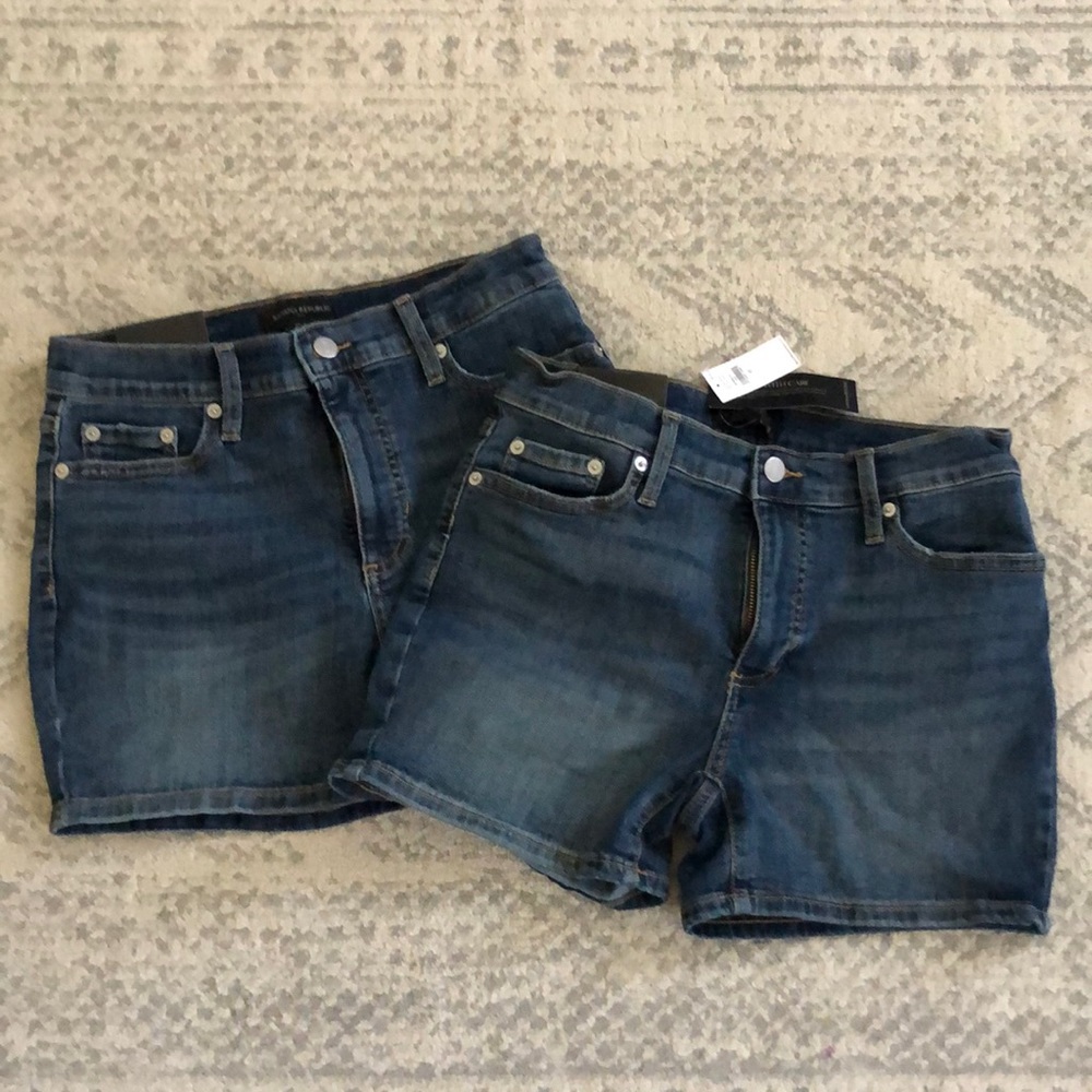NWT denim shorts
